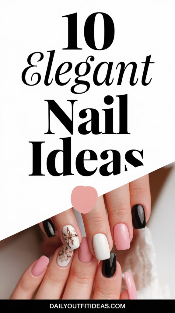 10 Elegant Nail Ideas to Elevate Your Style