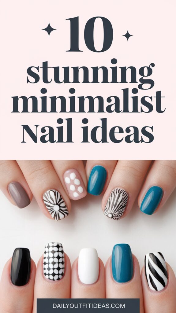 10 Stunning Minimalist Nail Ideas for a Chic Look