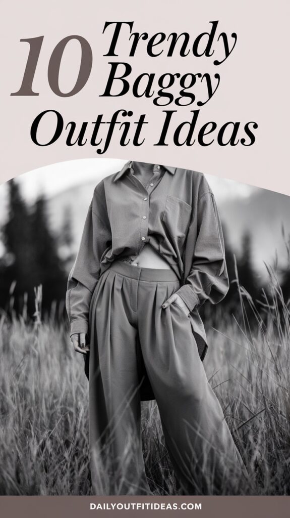10 Trendy Baggy Outfit Ideas for Ultimate Comfort and Style