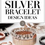 10 Beautiful Silver Bracelet Design Ideas