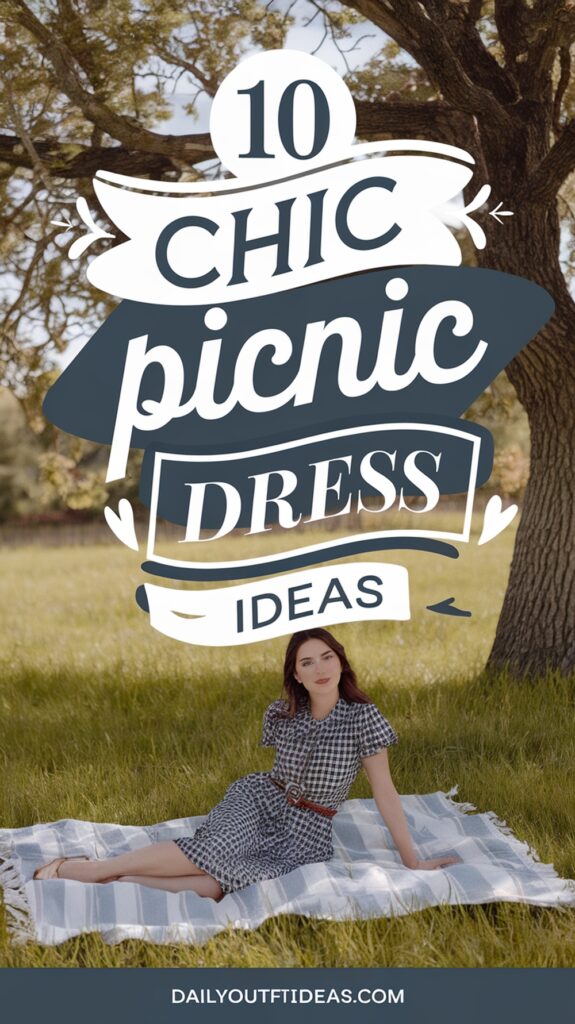 10 Chic Picnic Dress Ideas for a Perfect Outdoor Day