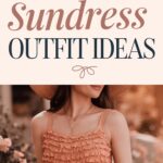 10 Cute Sundress Outfit Ideas for Summer Fashion