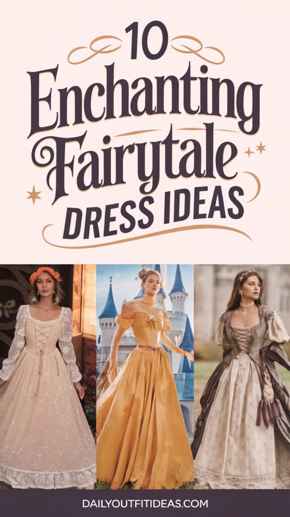 10 Enchanting Fairytale Dress Ideas