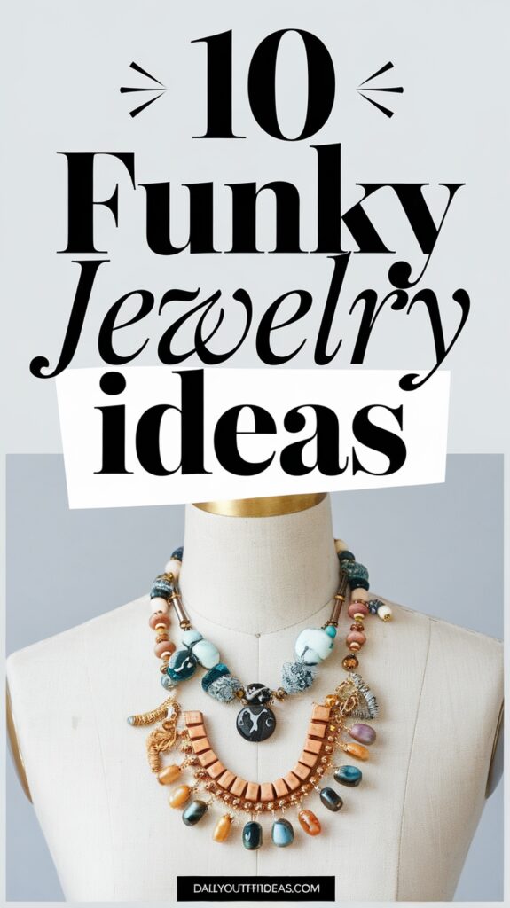10 Funky Jewelry Ideas to Elevate Your Style