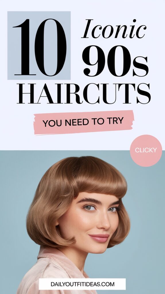 10 Iconic 90s Haircuts You Need to Tryc