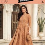 10 Stunning Long Frocks for Women to Elevate Your Style