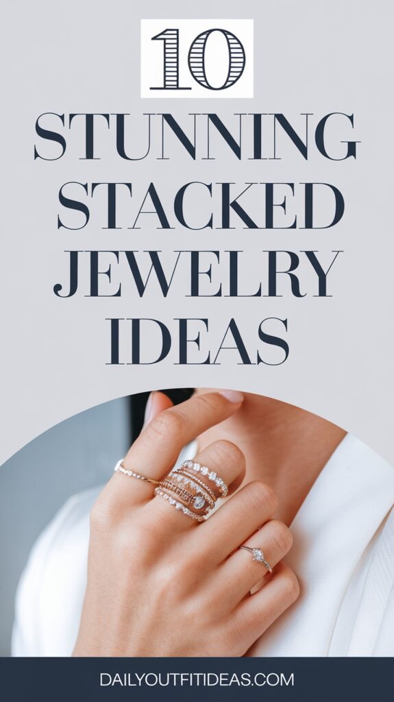 10 Stunning Stacked Jewelry Ideas to Elevate Your Style