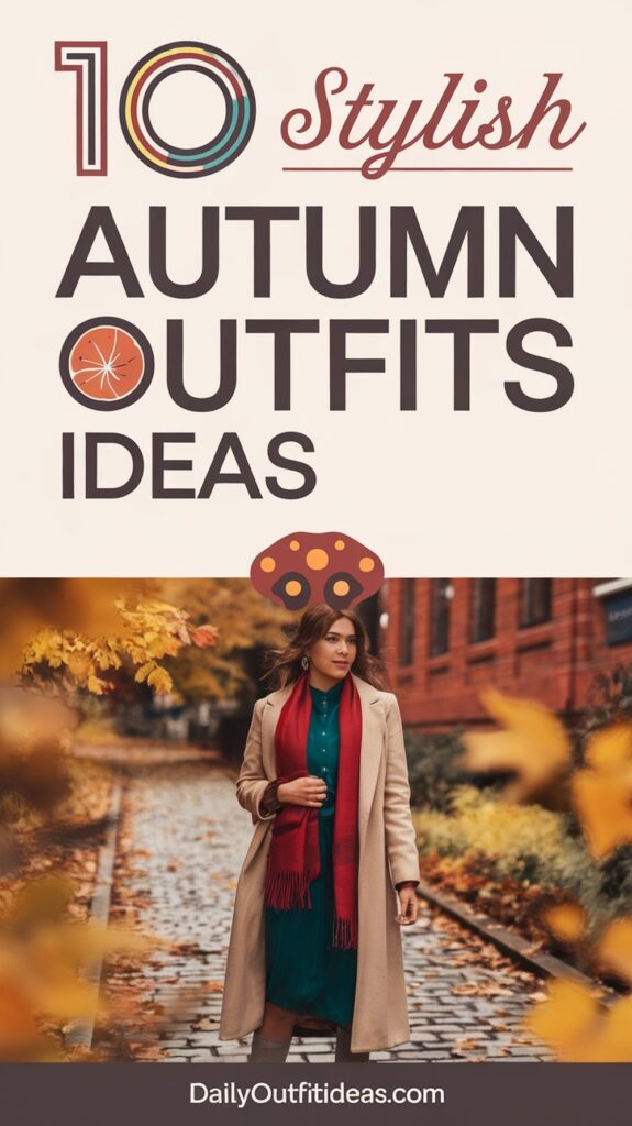 10 Stylish Autumn Outfits Ideas for Women