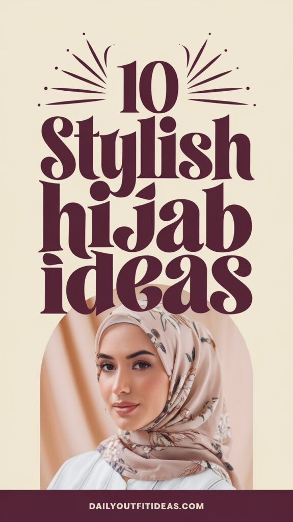 10 Stylish Hijab Ideas for Every Occasion
