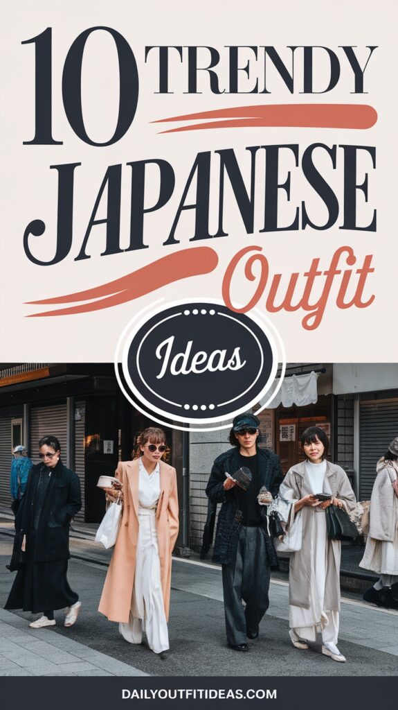 10 Trendy Japanese Outfit Ideas You’ll Love