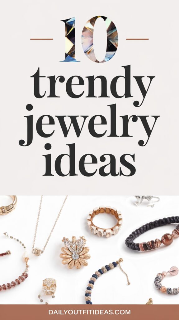 10 Trendy Jewelry Ideas You Need to Try