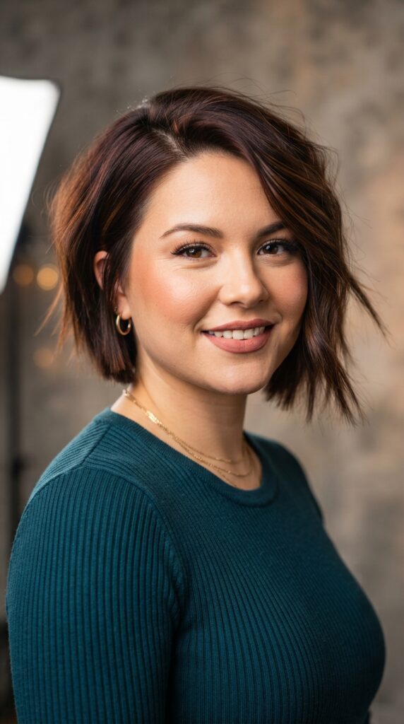 10 Hairstyles for Round Face Women to Elevate Your Look