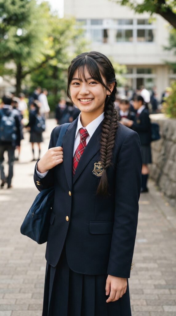 10 Trendy and Easy Hairstyles for School Girls