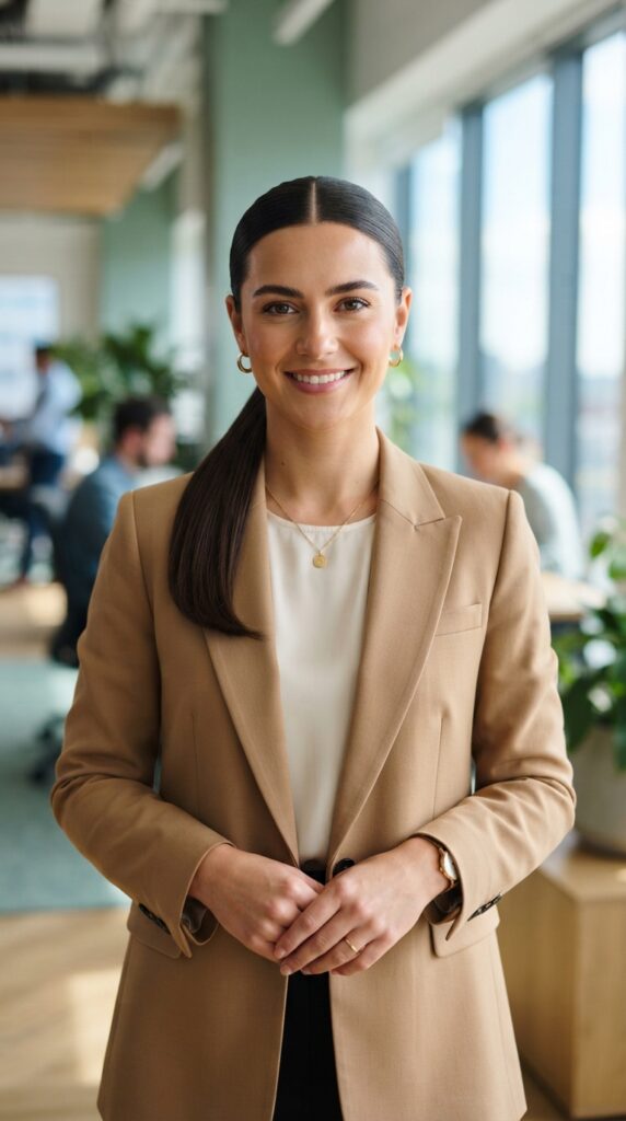10 Chic Office-Friendly Hairstyles for Women