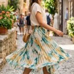 Pleated Skirts Are Back –  Best Ways To Style It